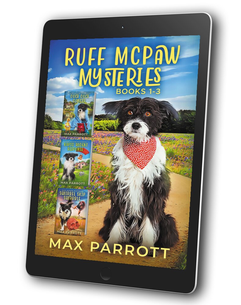 RUFF MCPAW MYSTERIES: BOOKS 1-3 COLLECTION (EBOOK)