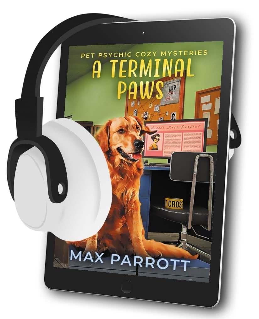 A TERMINAL PAWS (AUDIOBOOK) - Max Parrott
