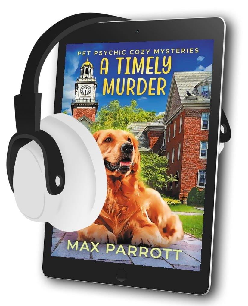 A TIMELY MURDER (AUDIOBOOK) - Max Parrott