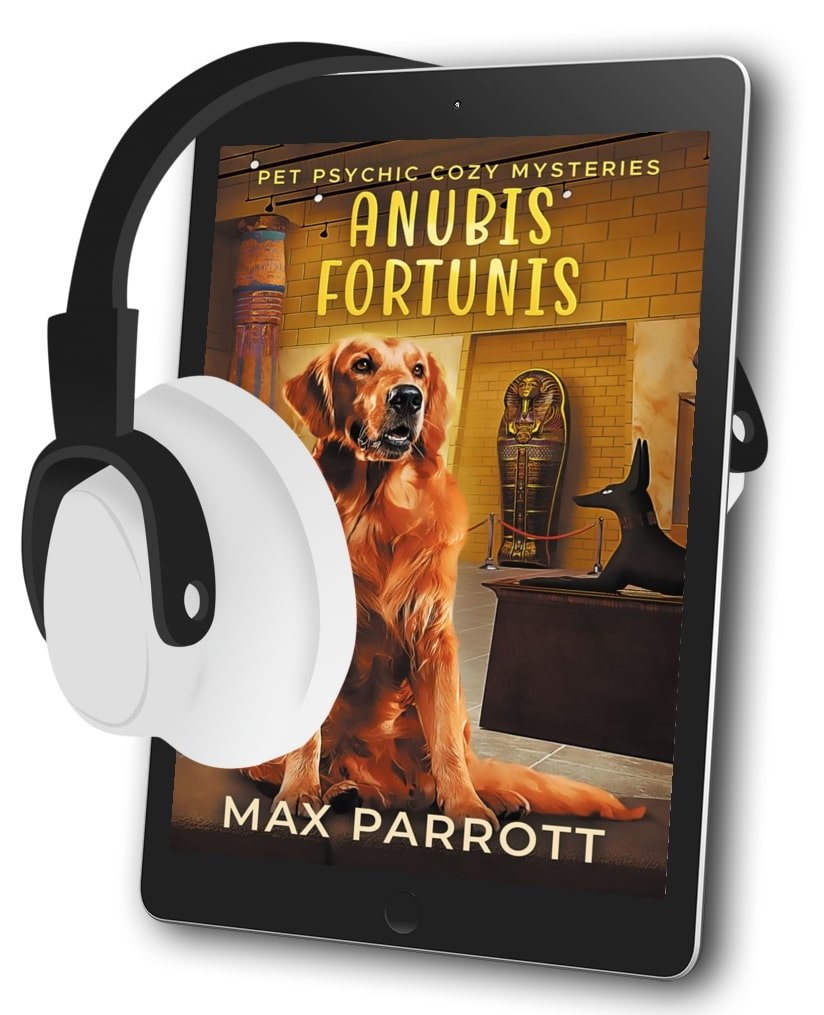 ANUBIS FORTUNIS (AUDIOBOOK) - Max Parrott