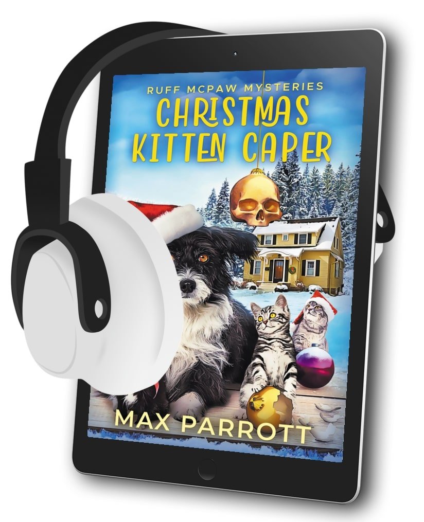 CHRISTMAS KITTEN CAPER (AUDIOBOOK) - Max Parrott