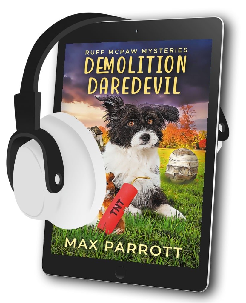 DEMOLITION DAREDEVIL (AUDIOBOOK) - Max Parrott
