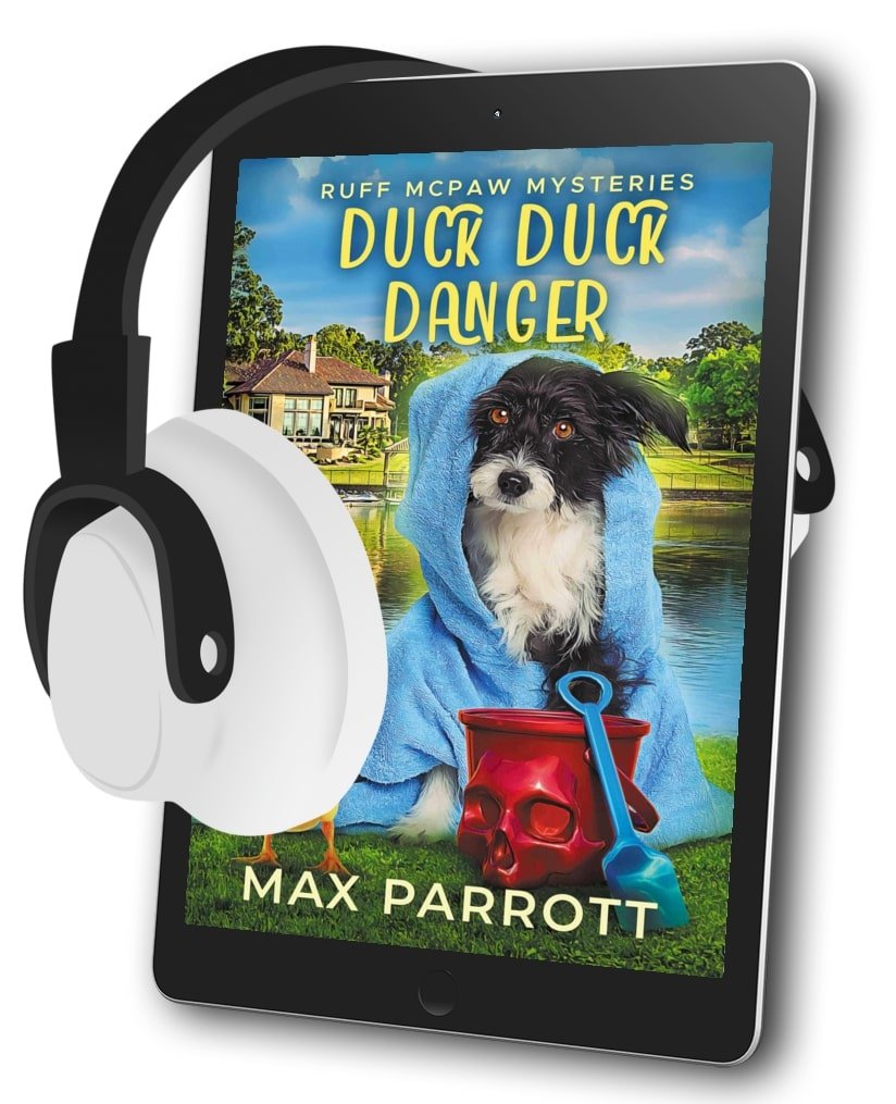 DUCK DUCK DANGER (AUDIOBOOK) - Max Parrott