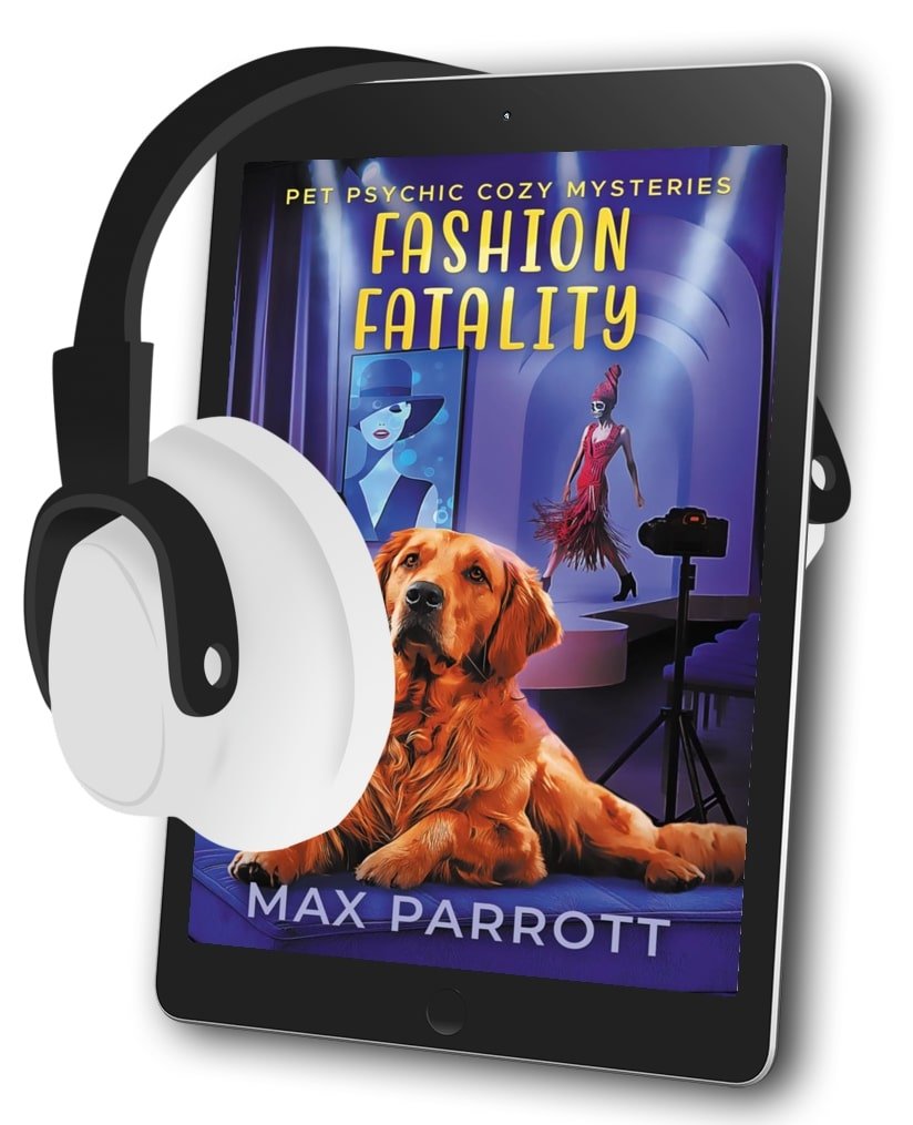 FASHION FATALITY (AUDIOBOOK) - Max Parrott