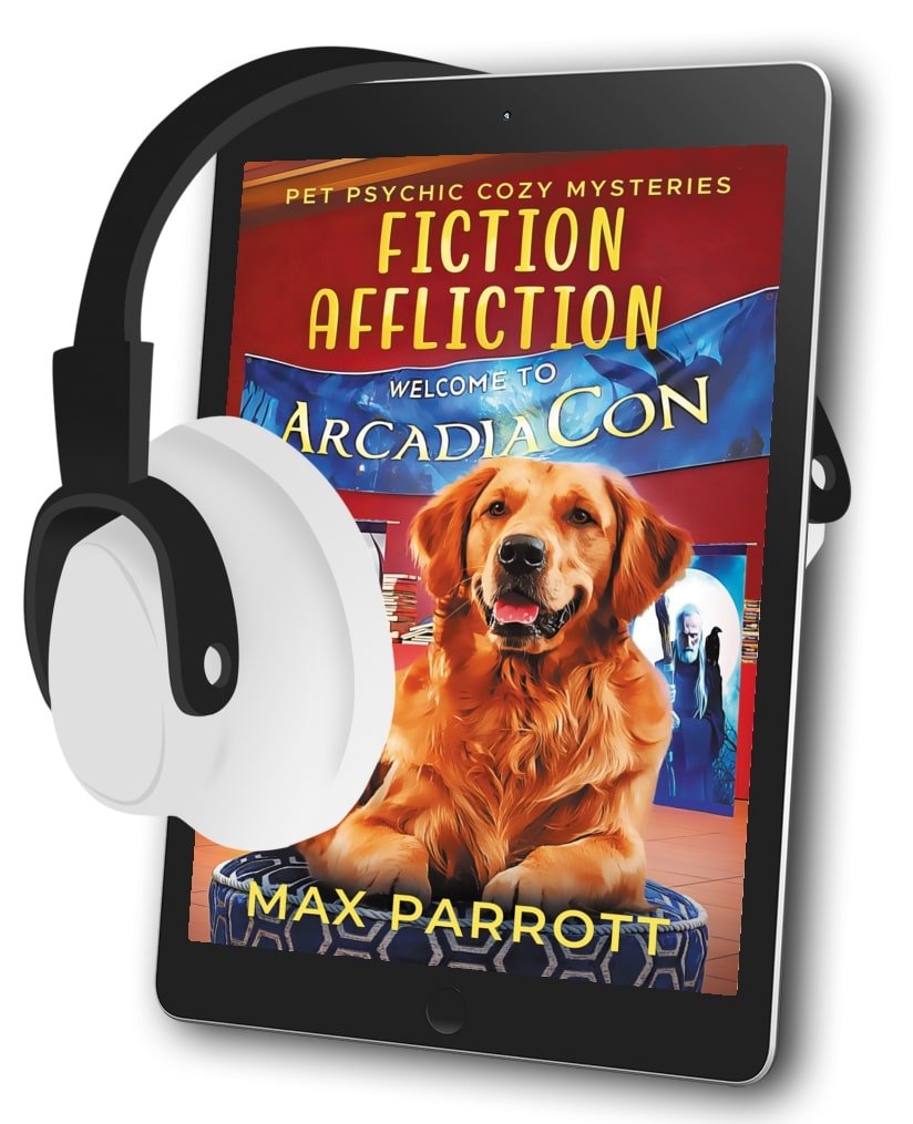 FICTION AFFLICTION (AUDIOBOOK) - Max Parrott