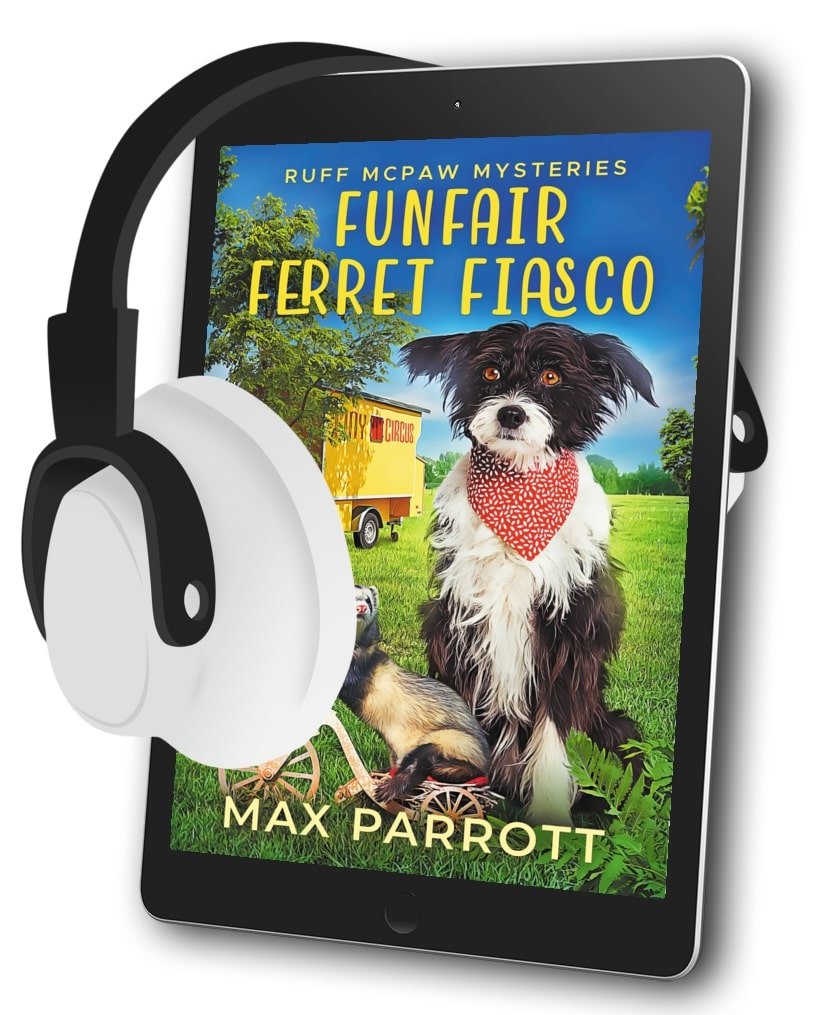 FUNFAIR FERRET FIASCO (AUDIOBOOK) - Max Parrott