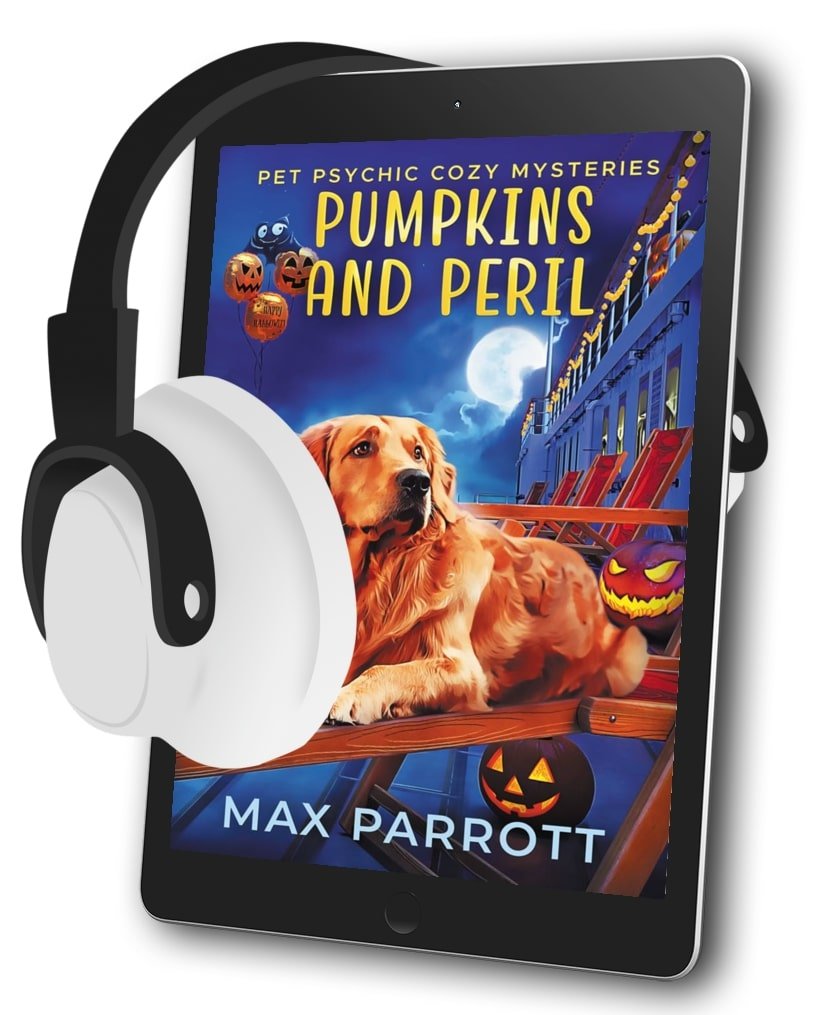 PUMPKINS AND PERIL (AUDIOBOOK) - Max Parrott