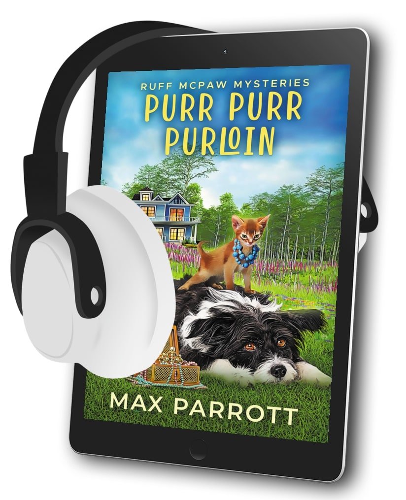 PURR PURR PURLOIN (AUDIOBOOK) - Max Parrott
