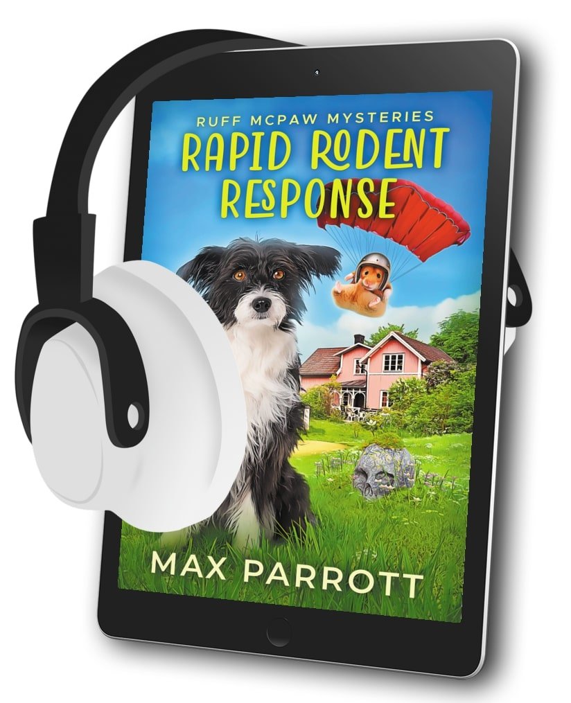 RAPID RODENT RESPONSE (AUDIOBOOK) - Max Parrott