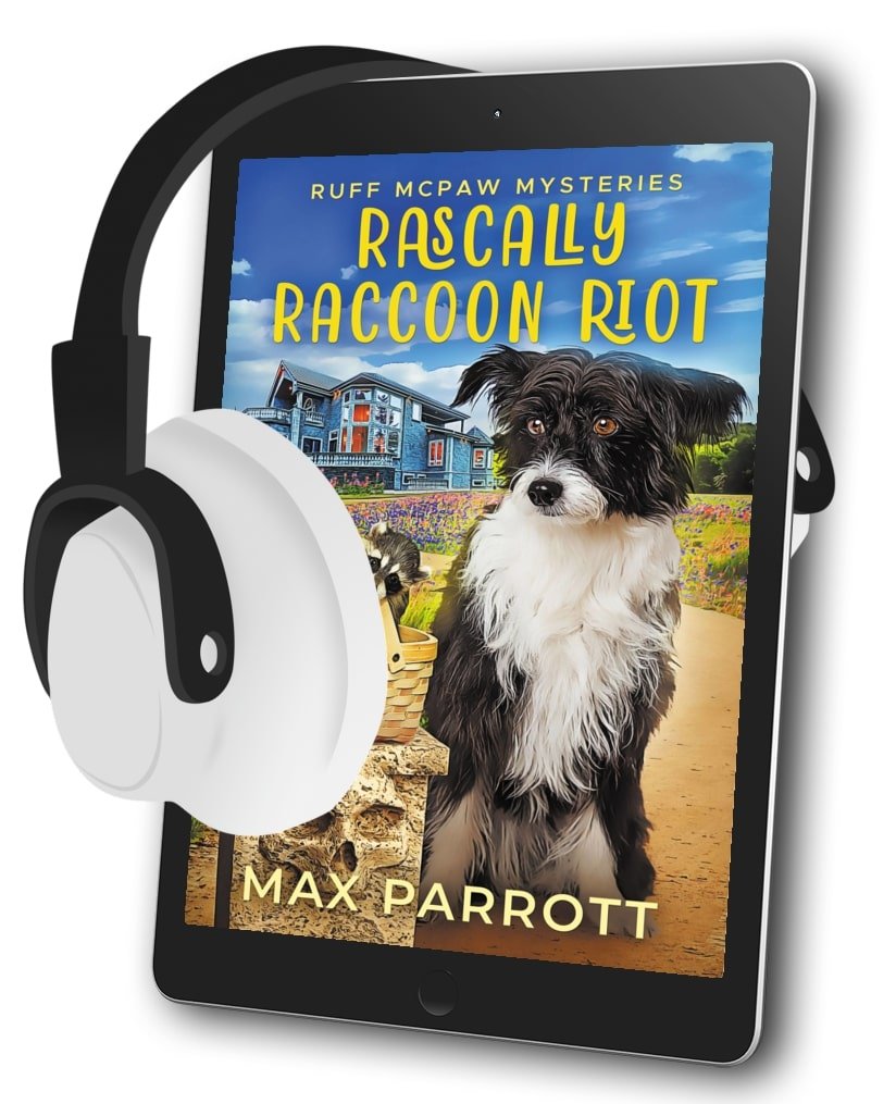 RASCALLY RACCOON RIOT (AUDIOBOOK) - Max Parrott