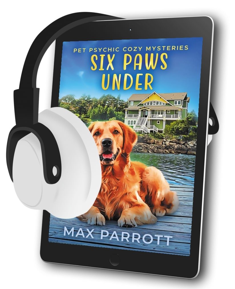 SIX PAWS UNDER (AUDIOBOOK) - Max Parrott