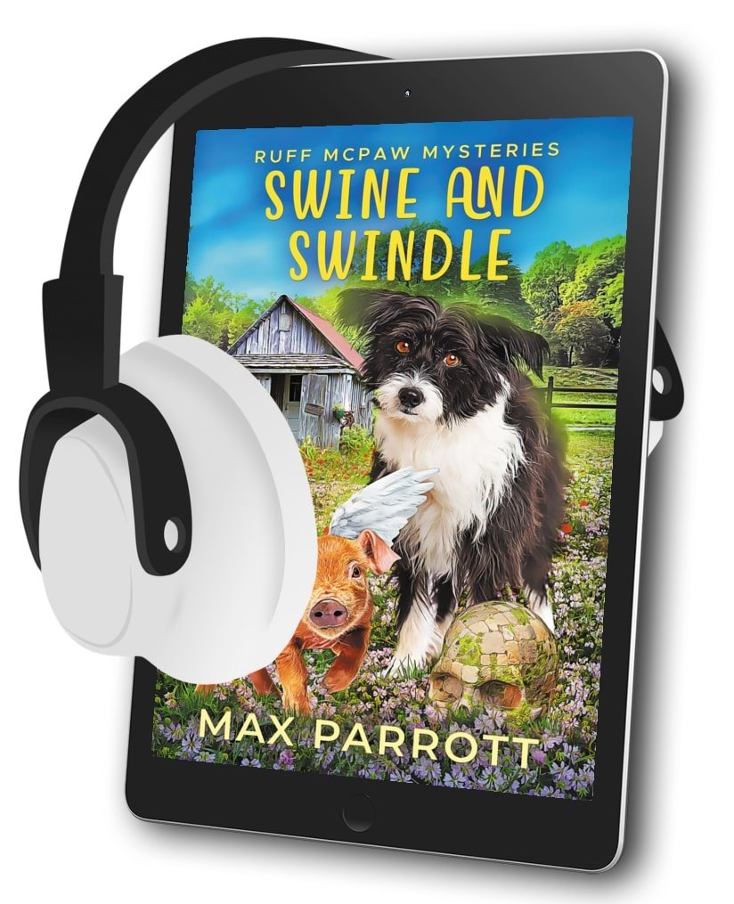 SWINE AND SWINDLE (AUDIOBOOK) - Max Parrott