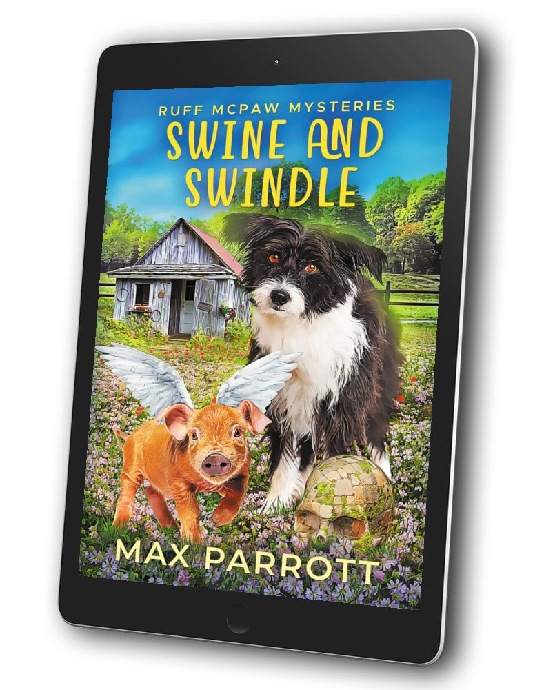 SWINE AND SWINDLE (EBOOK) - Max Parrott