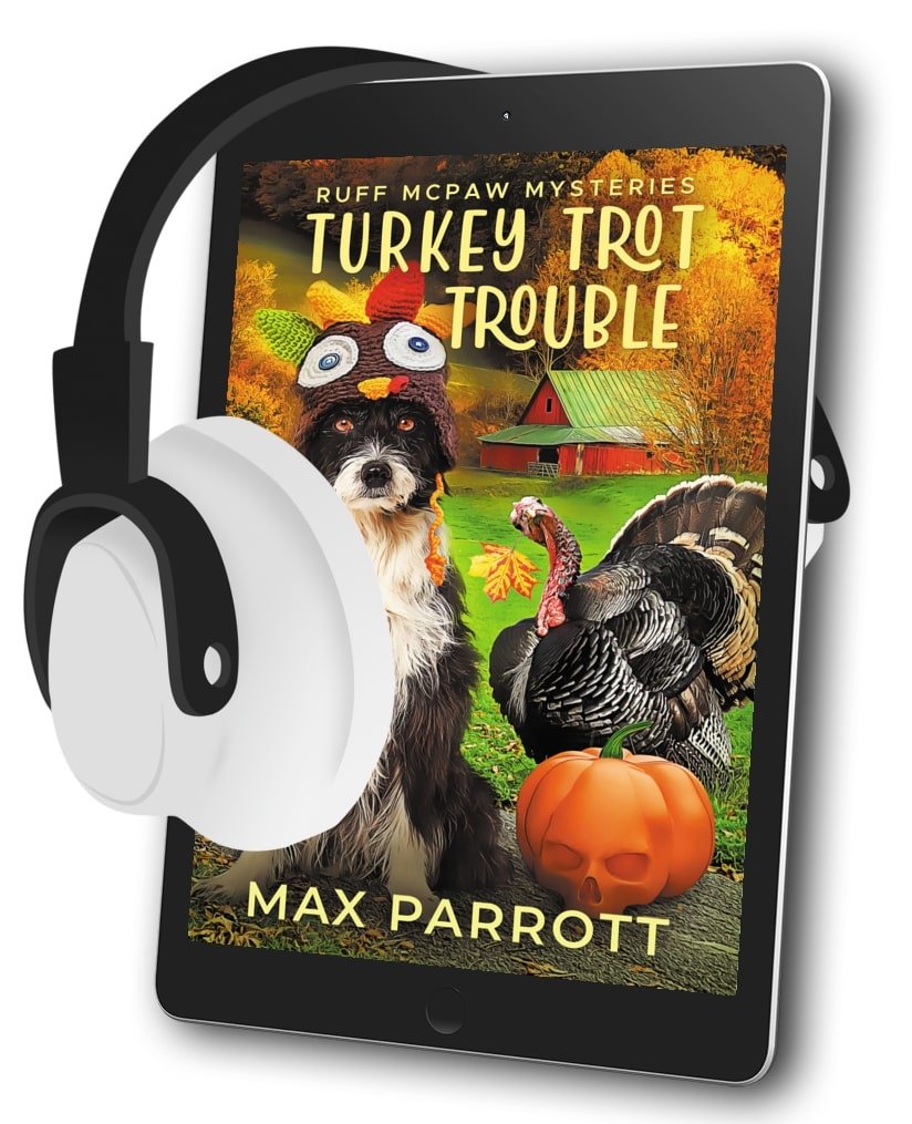 TURKEY TROT TROUBLE (AUDIOBOOK) - Max Parrott
