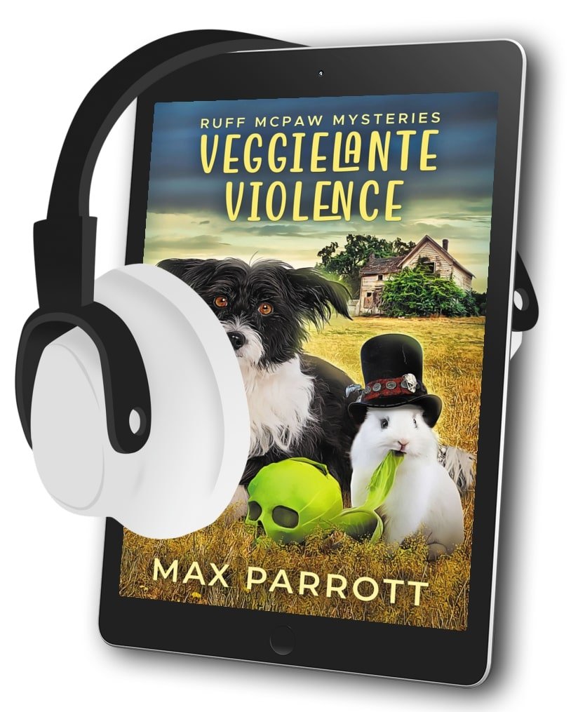 VEGGIELANTE VIOLENCE (AUDIOBOOK) - Max Parrott