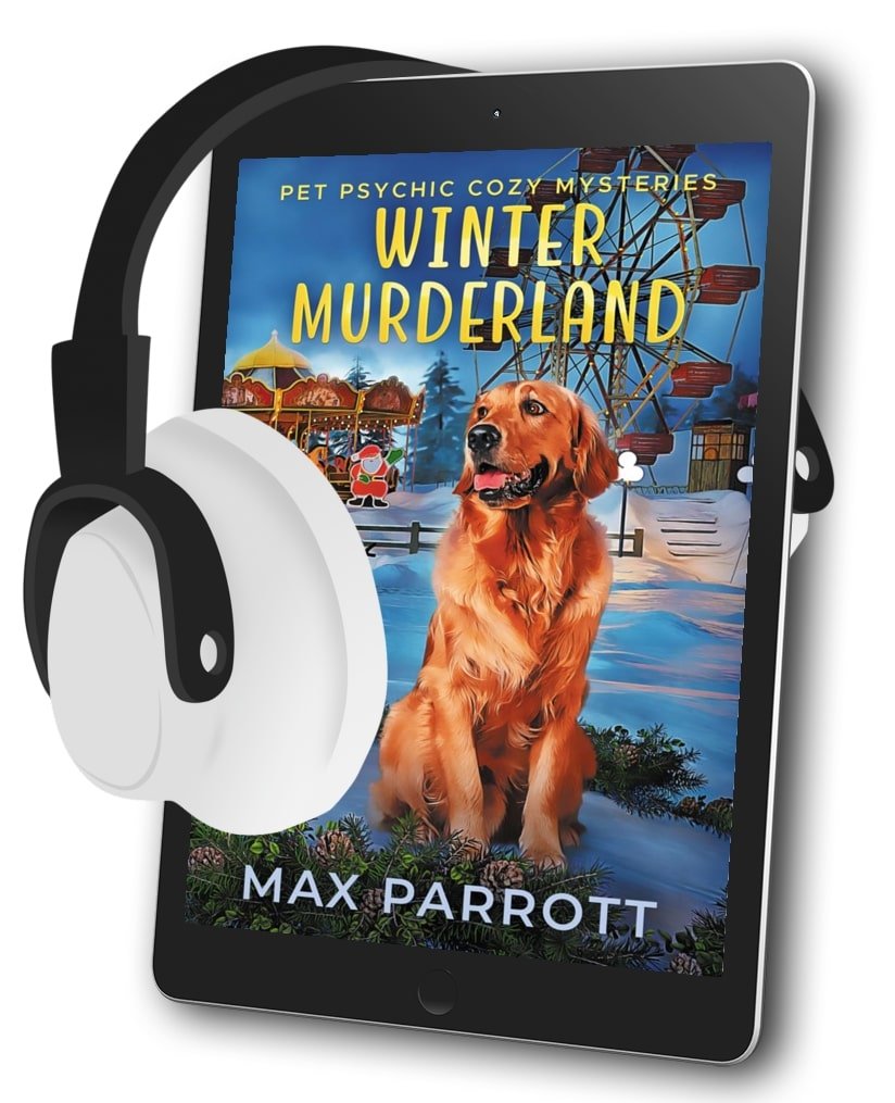 WINTER MURDERLAND (AUDIOBOOK) - Max Parrott