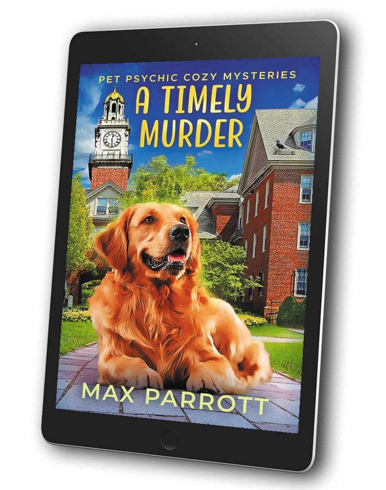 A TIMELY MURDER (EBOOK) - Max Parrott