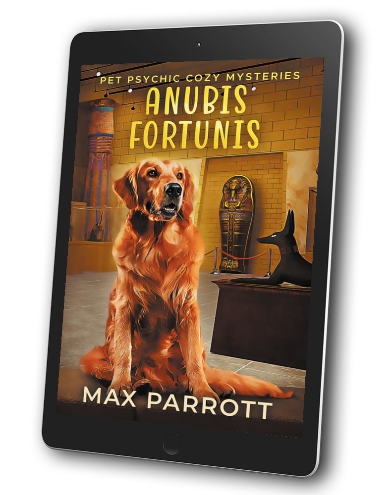 ANUBIS FORTUNIS (EBOOK) - Max Parrott