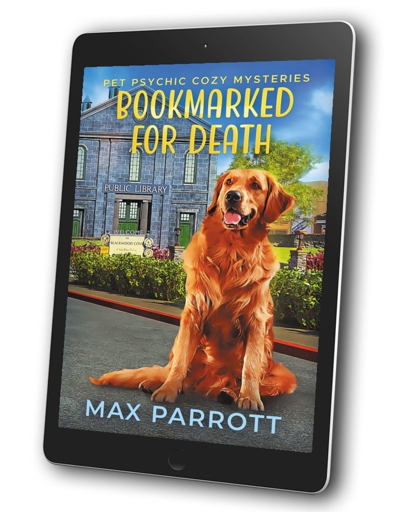 BOOKMARKED FOR DEATH (EBOOK) - Max Parrott