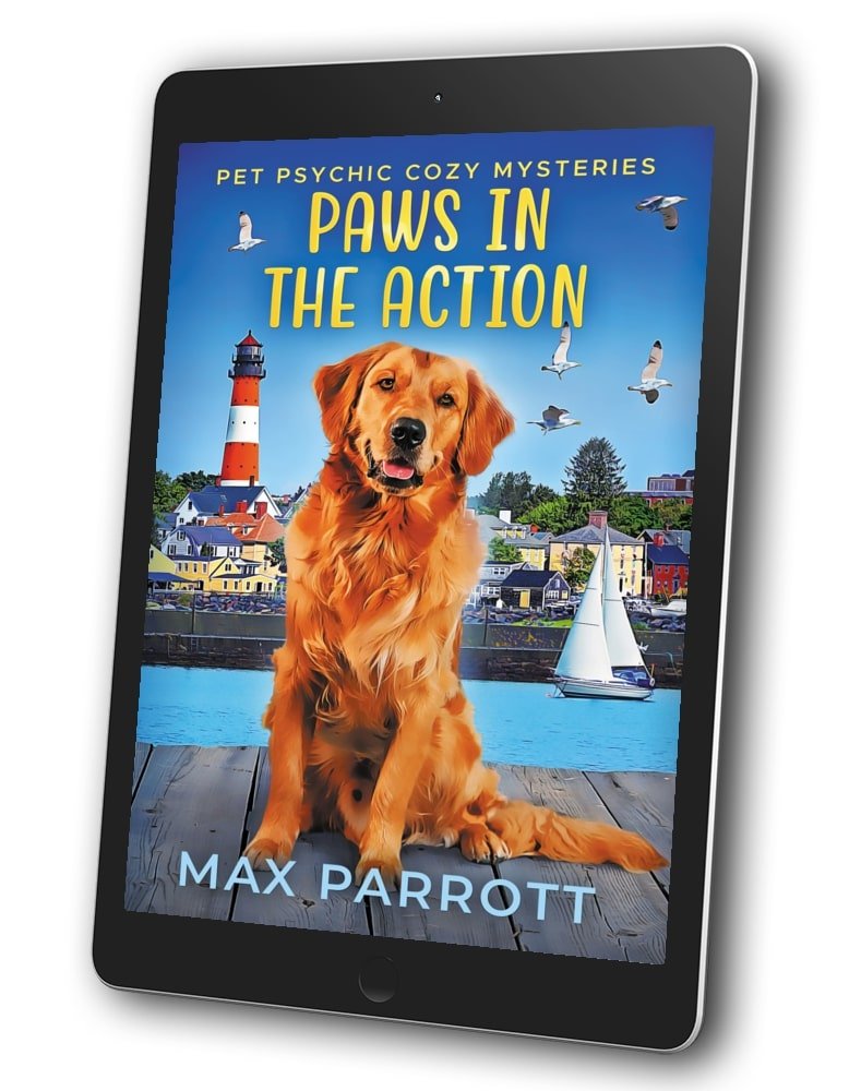 PAWS IN THE ACTION (EBOOK) - Max Parrott