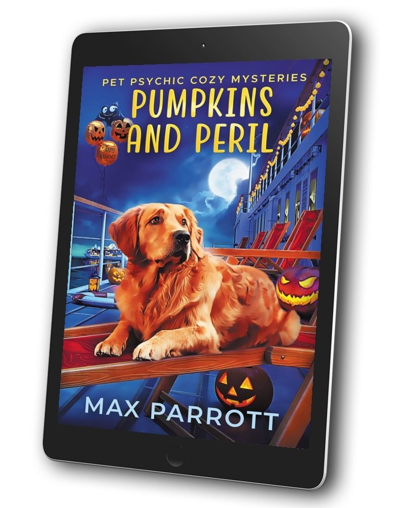 PUMPKINS AND PERIL (EBOOK) - Max Parrott