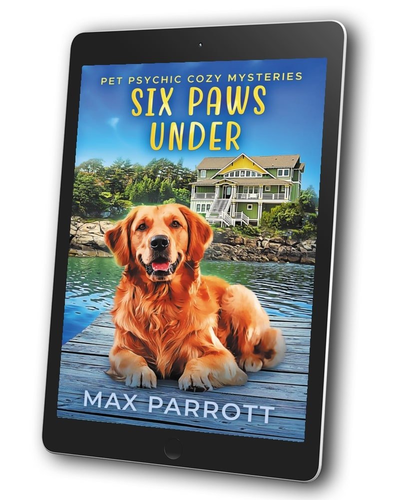 SIX PAWS UNDER (EBOOK) - Max Parrott