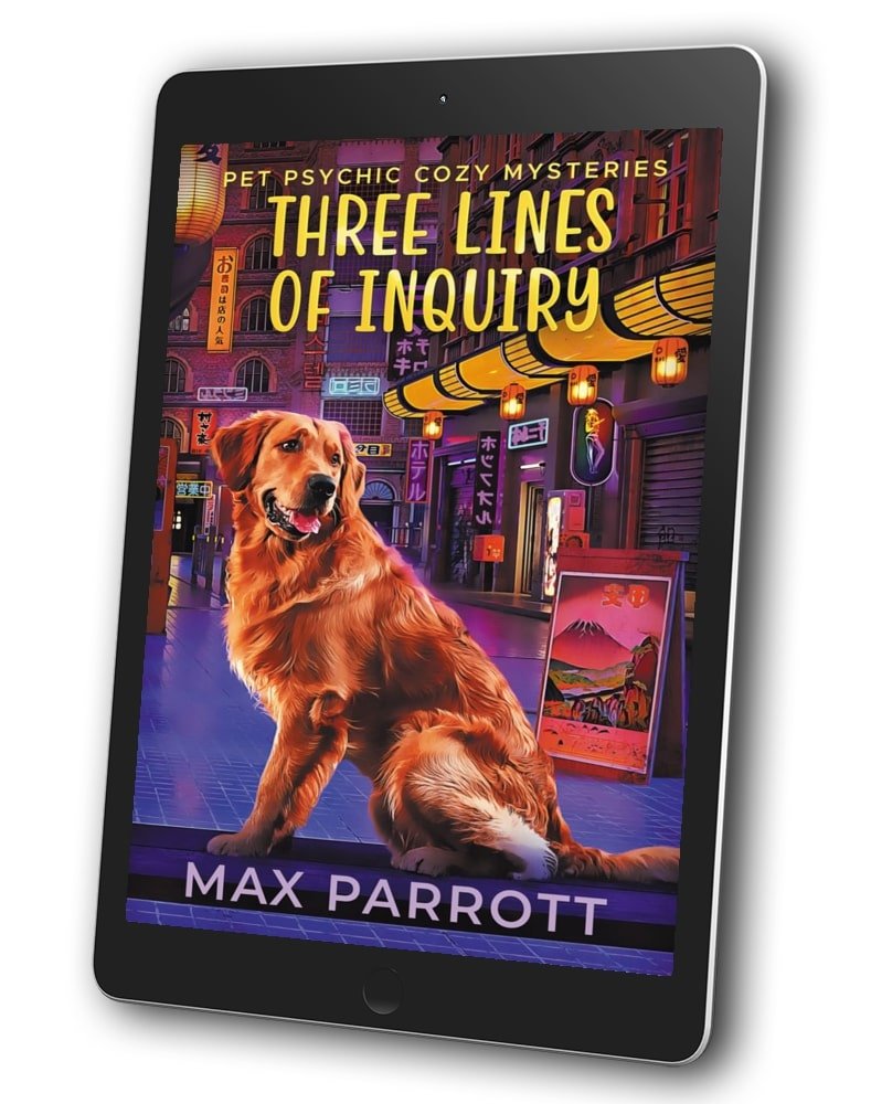 THREE LINES OF INQUIRY (EBOOK) - Max Parrott