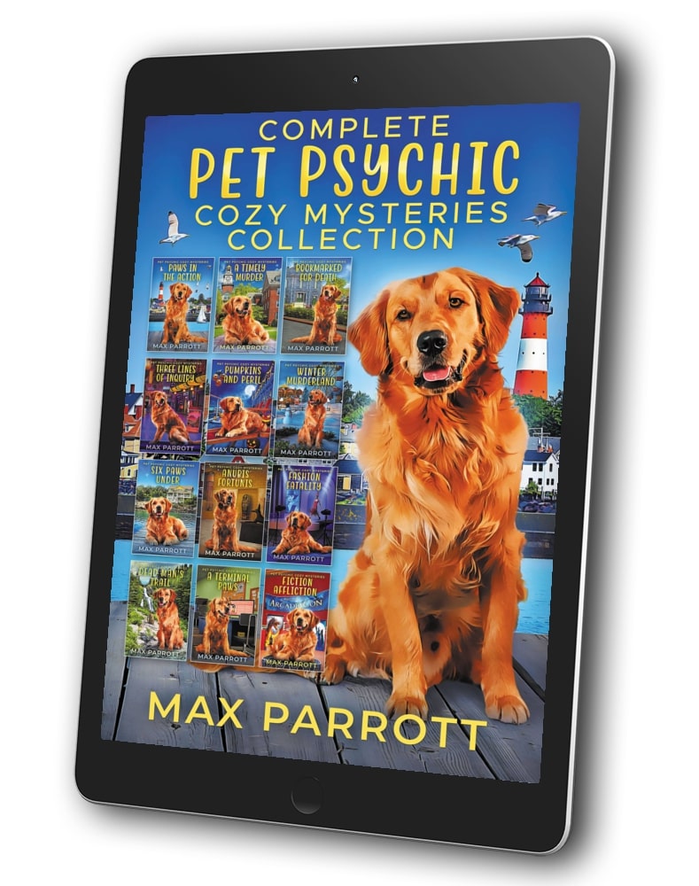 Complete Pet Psychic Cozy Mysteries Collection EBOOK