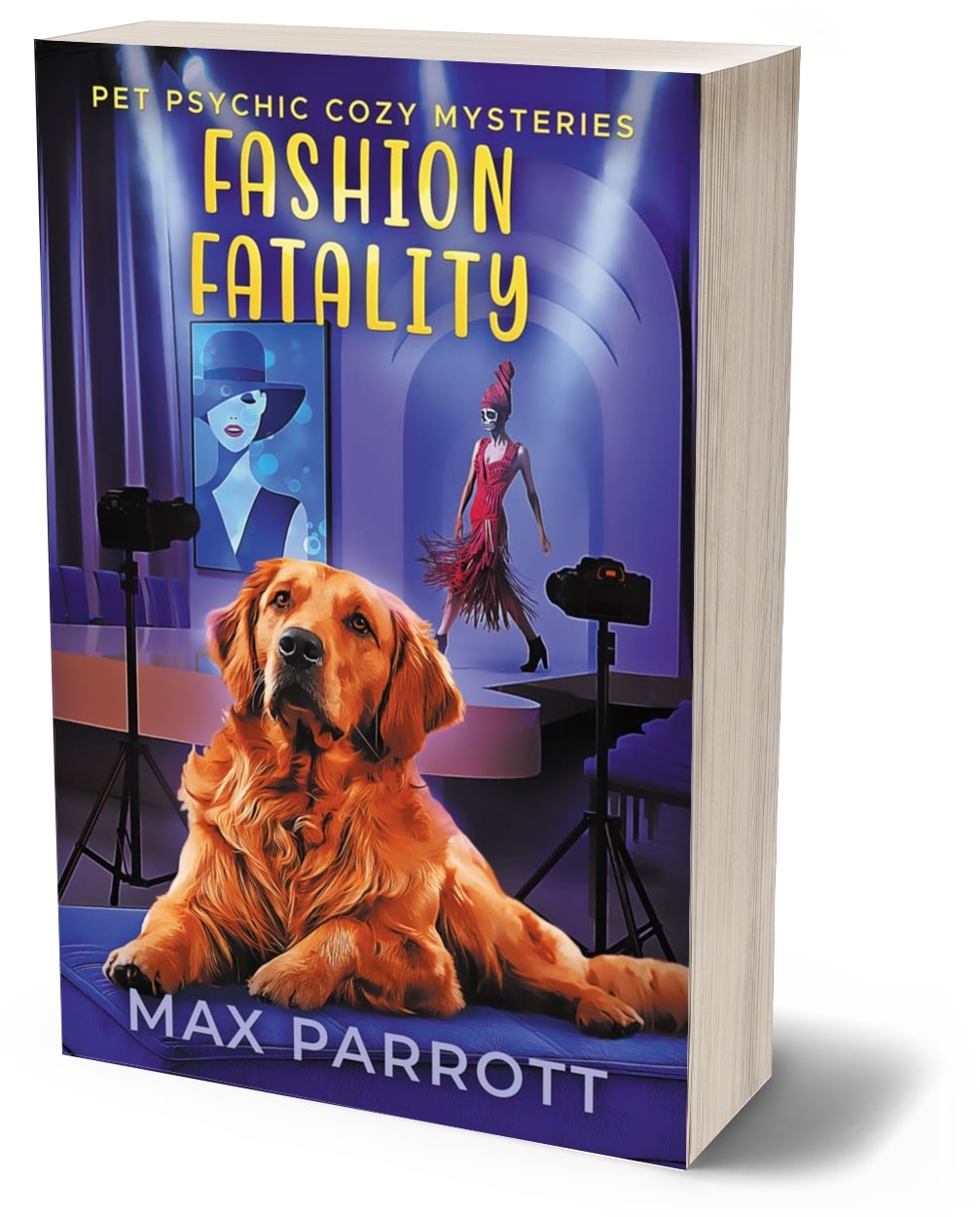 Fashion Fatality cozy mystery PAPERBACK