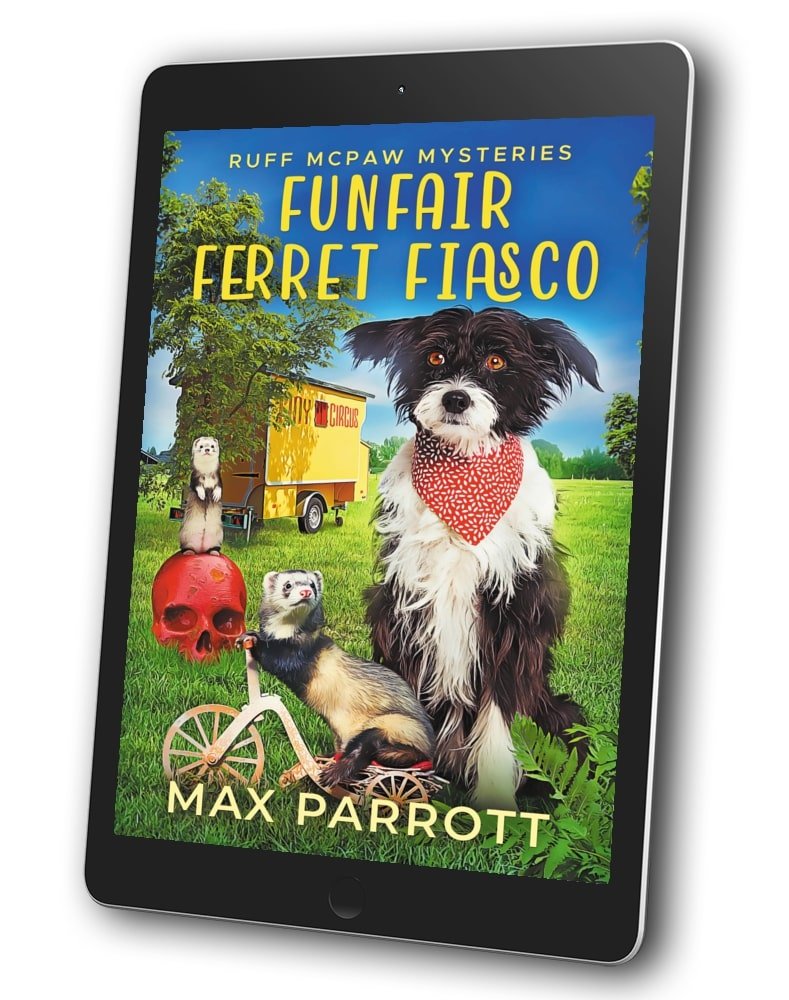 FUNFAIR FERRET FIASCO (EBOOK) - Max Parrott