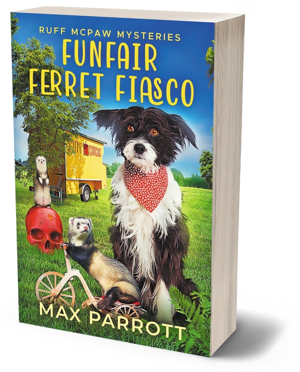 FUNFAIR FERRET FIASCO (PAPERBACK) - Max Parrott