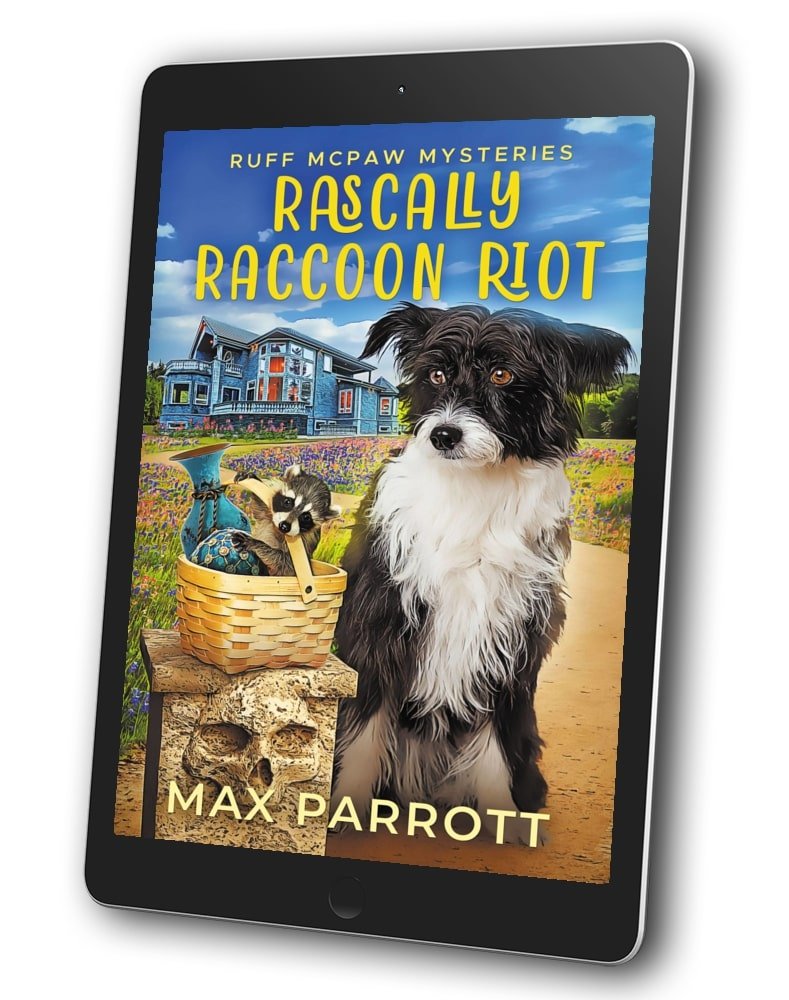 RASCALLY RACCOON RIOT (EBOOK) - Max Parrott