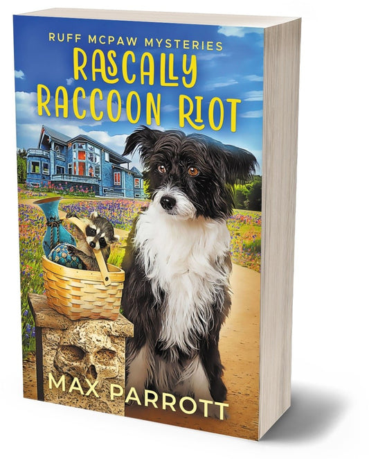 RASCALLY RACCOON RIOT (PAPERBACK) - Max Parrott