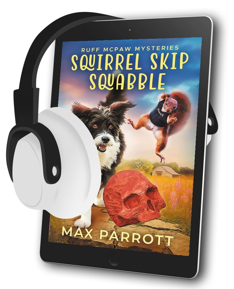SQUIRREL SKIP SQUABBLE (AUDIOBOOK) - Max Parrott