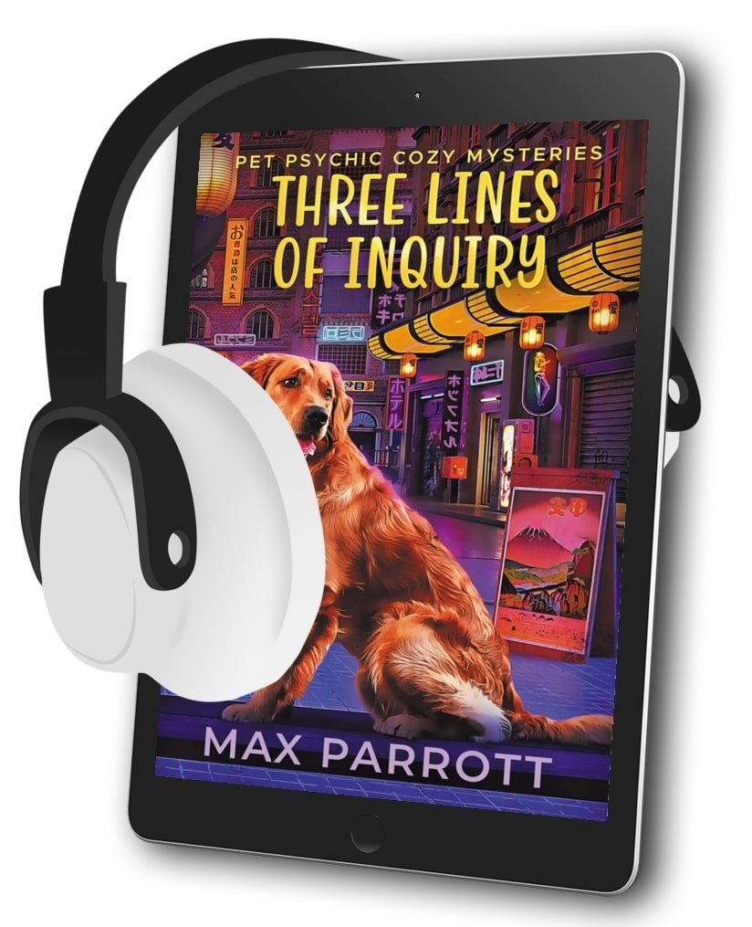 THREE LINES OF INQUIRY (AUDIOBOOK) - Max Parrott