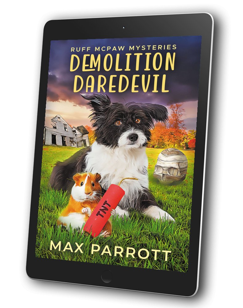 DEMOLITION DAREDEVIL (EBOOK) - Max Parrott