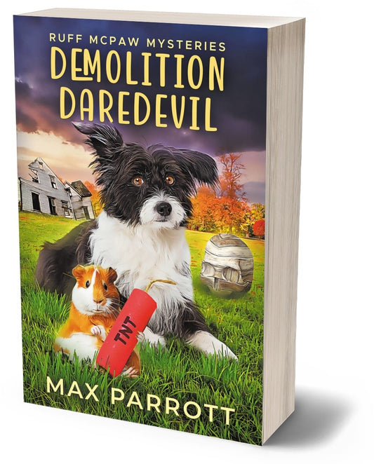 DEMOLITION DAREDEVIL (PAPERBACK) - Max Parrott