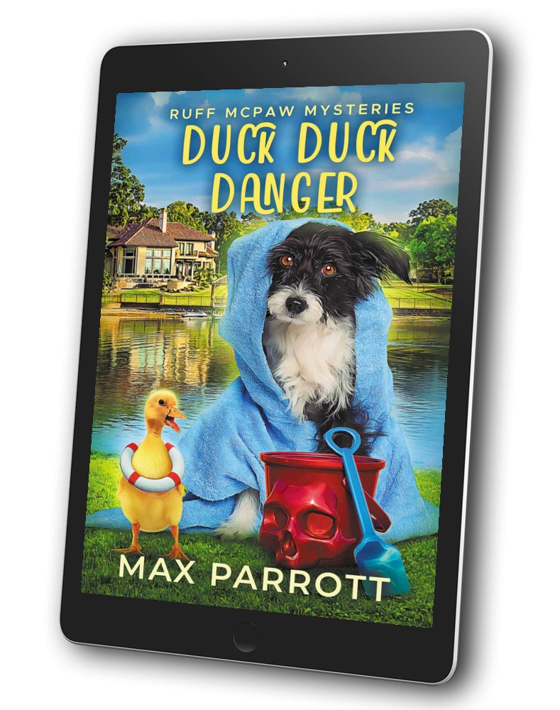 DUCK DUCK DANGER (EBOOK) - Max Parrott