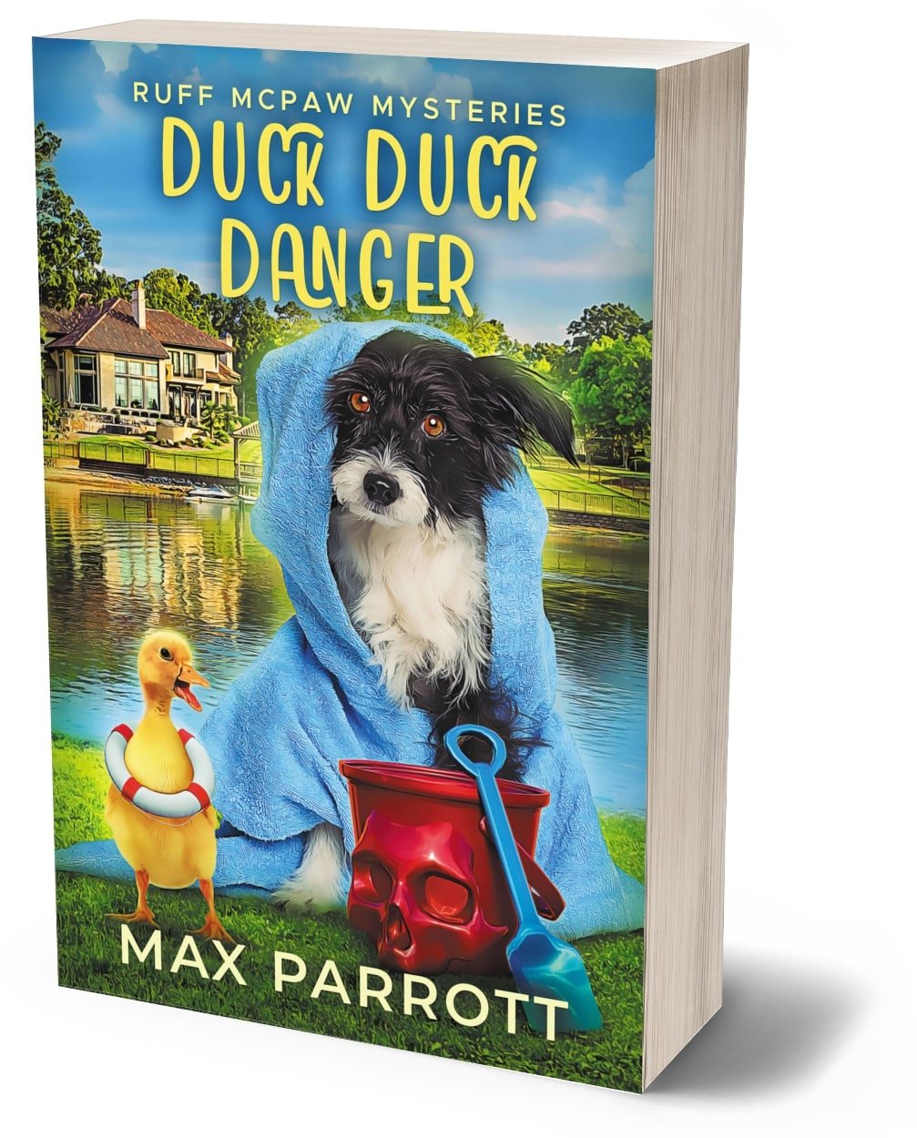 DUCK DUCK DANGER (PAPERBACK) - Max Parrott