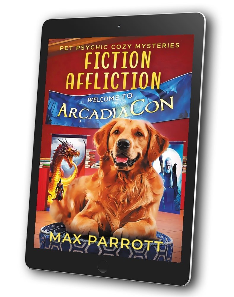 FICTION AFFLICTION (EBOOK) - Max Parrott