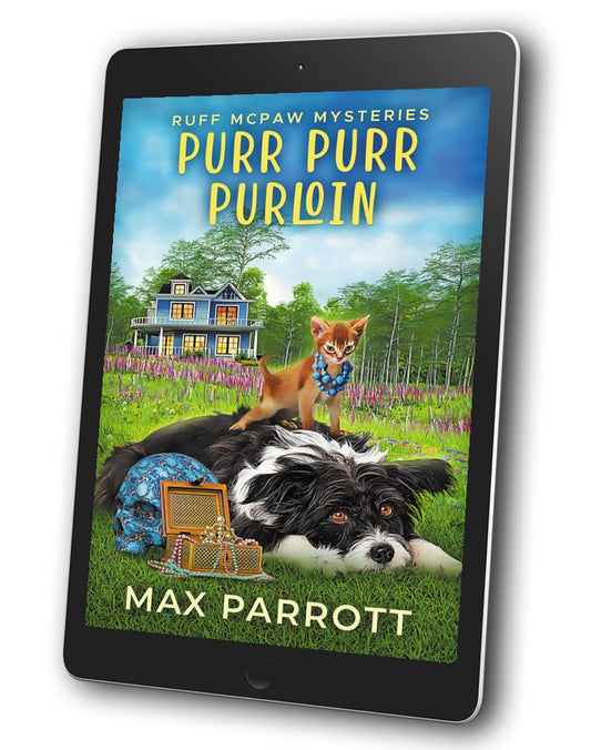 PURR PURR PURLOIN (EBOOK) - Max Parrott