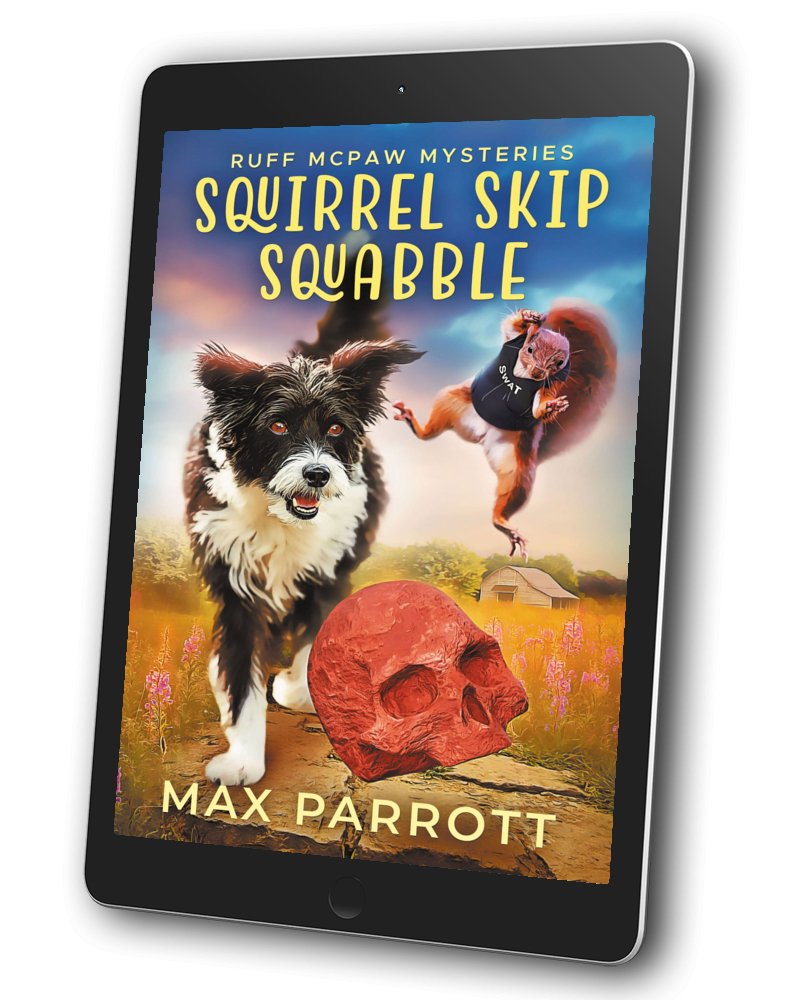 SQUIRREL SKIP SQUABBLE (EBOOK) - Max Parrott