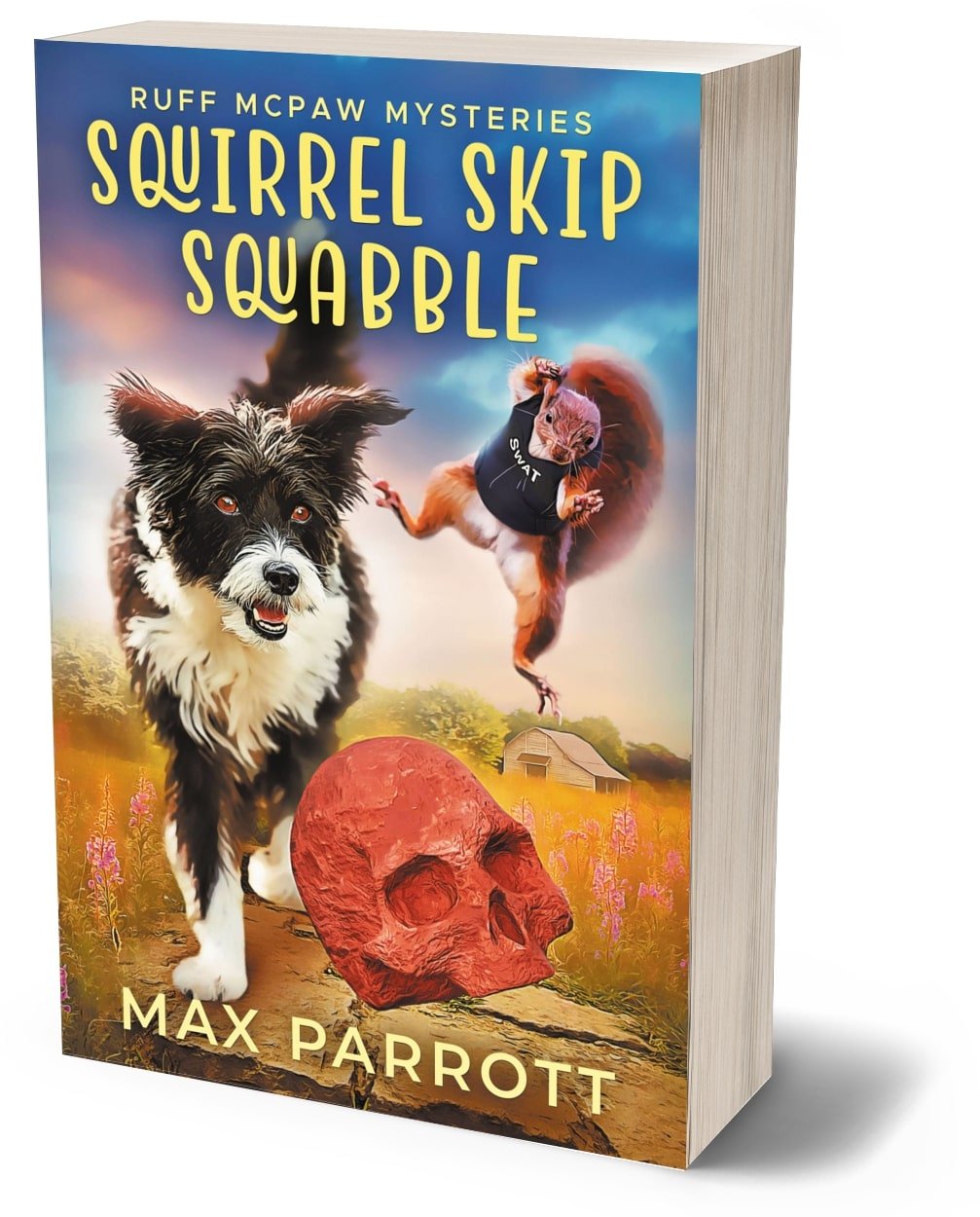 SQUIRREL SKIP SQUABBLE (PAPERBACK) - Max Parrott