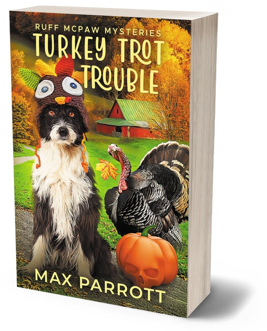 TURKEY TROT TROUBLE (PAPERBACK) - Max Parrott