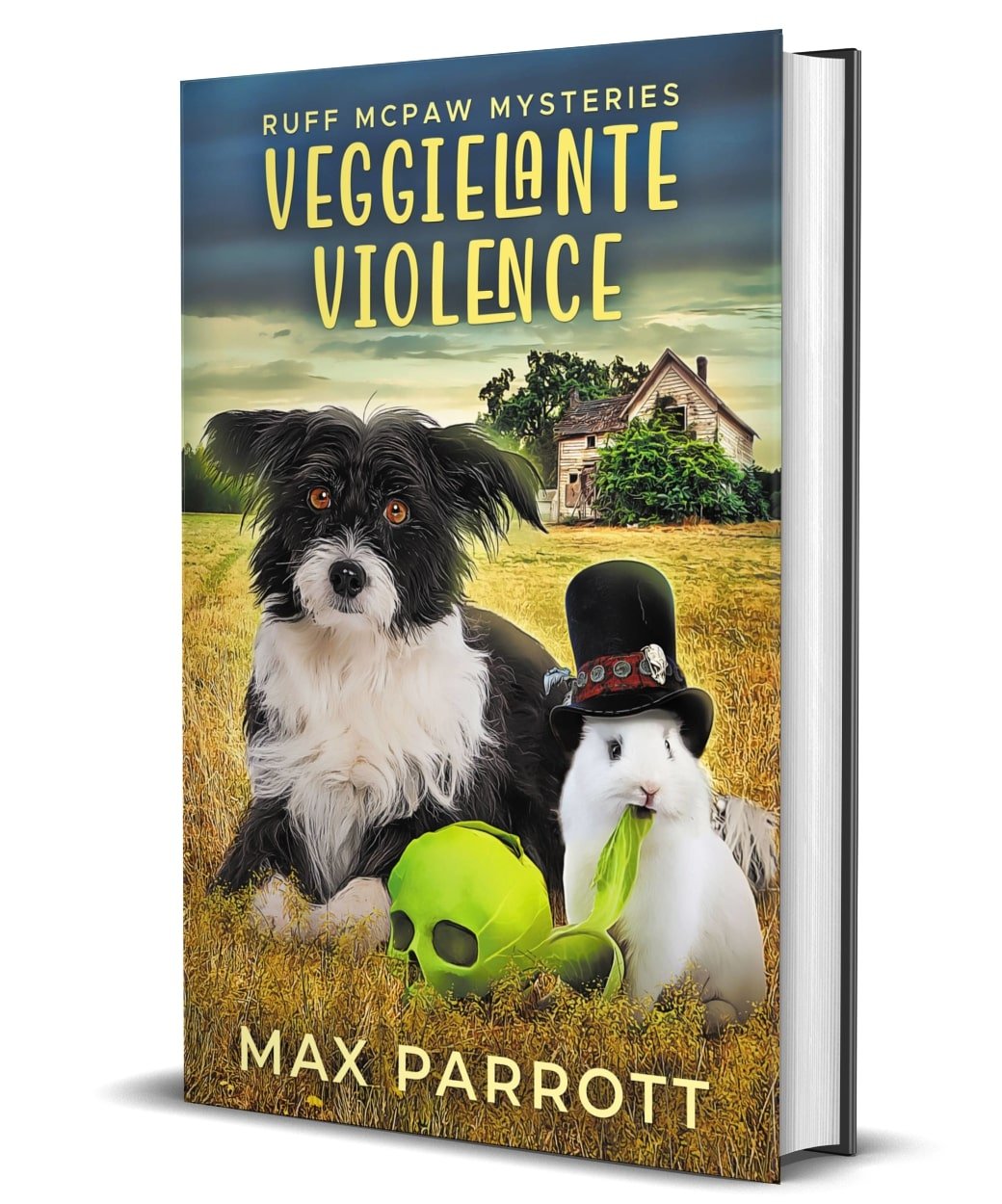 VEGGIELANTE VIOLENCE (PAPERBACK) - Max Parrott